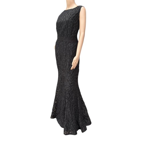 John evening gown black - gown,