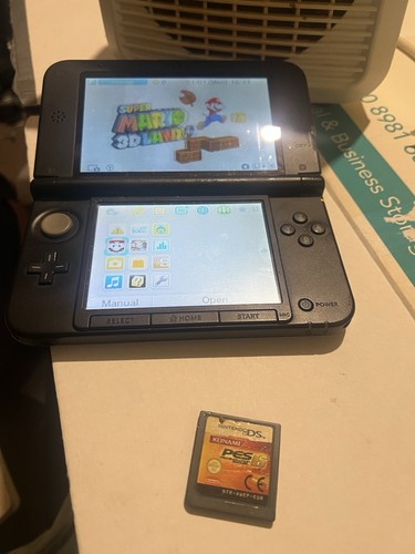 Nintendo 3ds console bundle - xl,