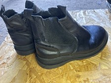Children’s Zara Black Chelsea Boots Euro 30 UK 11 Used