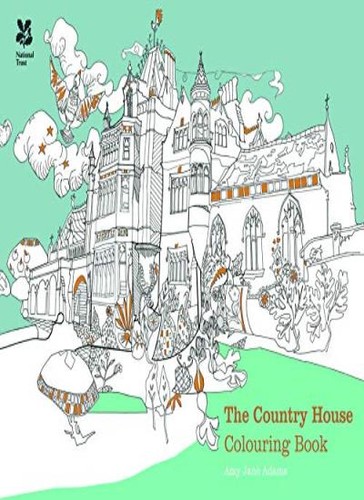 The country house colouring - the,