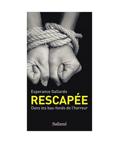 Rescapée dans les - rescapée:, bas-fonds