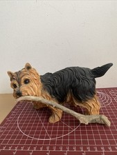 Yorkshire Terrier Dog Figurine