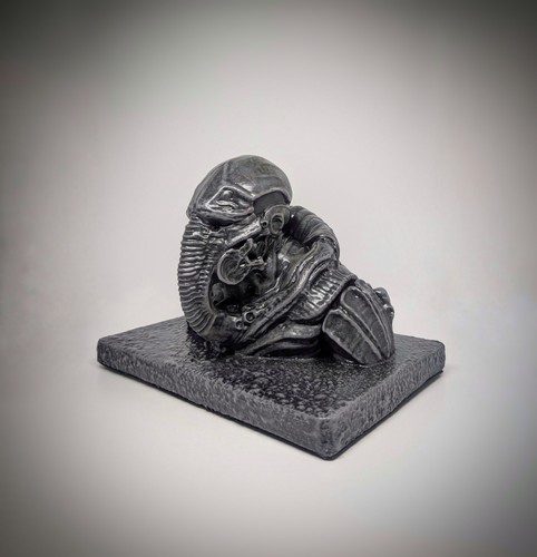 Alien prometheus resin 3d - resin,