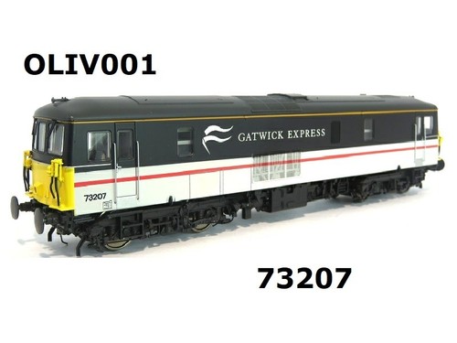 Dapol oliv001 class 73207 - dapol, 73
