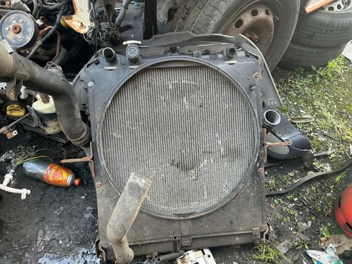 Isuzu forward intercooler - isuzu,