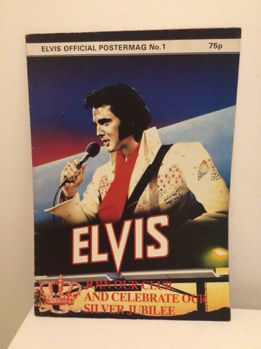 Elvis official postermag - official,