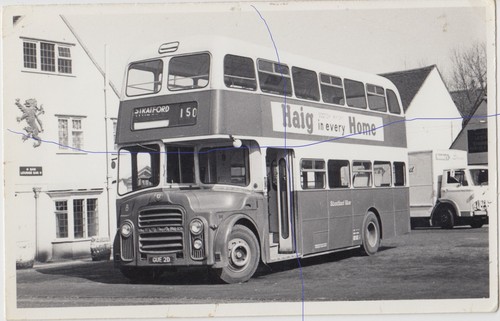 Bus photo stratford - stratford, blue