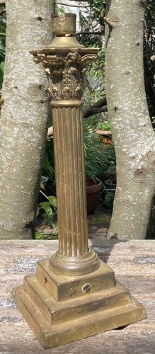 Large antique 19thc brass - 19thc,