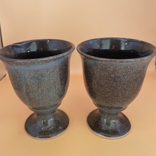 Pair VTG Studio Pottery