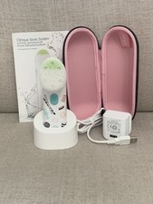 Clinique Limited Edition Sonic System Purifying Cleansing Brush Set & Case *New*