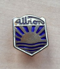 Vintage enamel Albion Truck