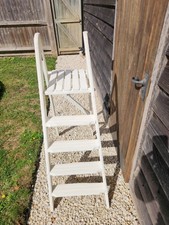 Shabby shic Wooden Folding Ladders  Wedding/events