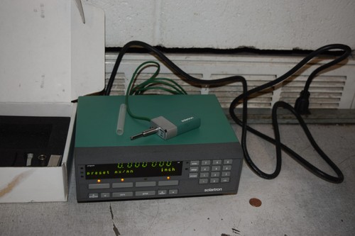Solartron 911170 digital - solartron,