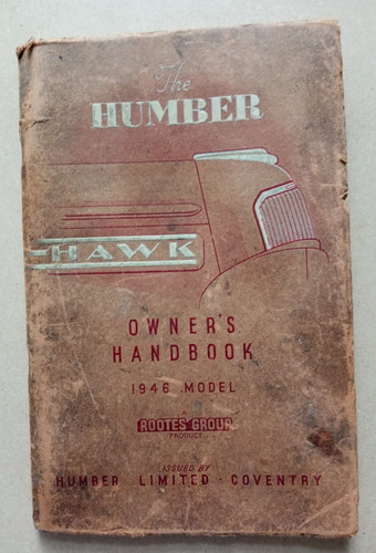 The humber hawk owners - the,