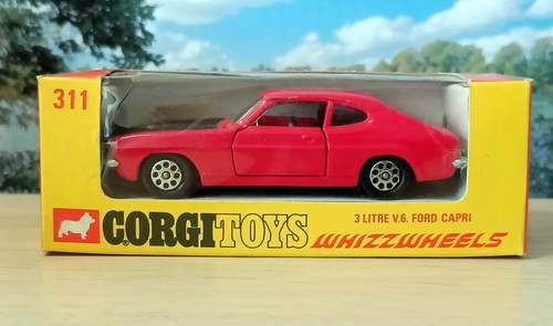 Corgi toys 311 ford capri - corgi,