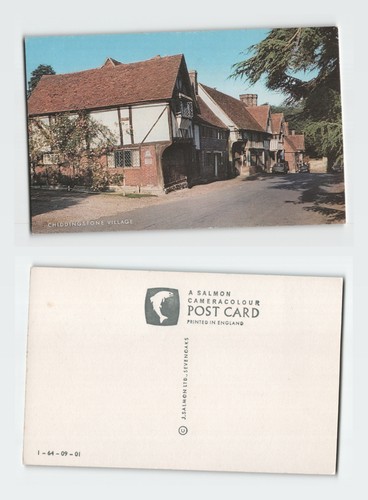 Vintage postcard chiddingstone - postcard,