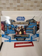 Star Wars Clone Wars Ultimate Lightsaber - Build Your Own - Hasbro 2008