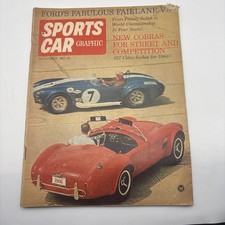 Sports Car Graphic November