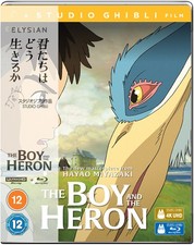 The Boy and the Heron Blu-ray
