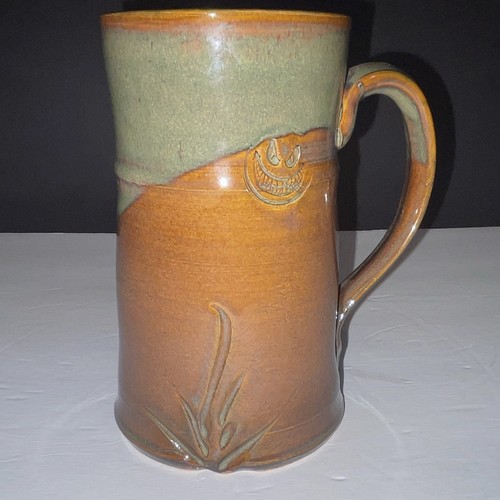Signed studio art pottery - signed,