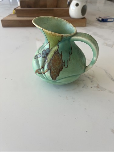 Crown devon art deco - art, jug