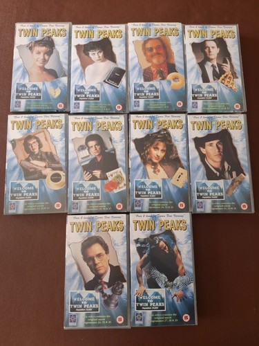 Rare twin peaks - box, uk