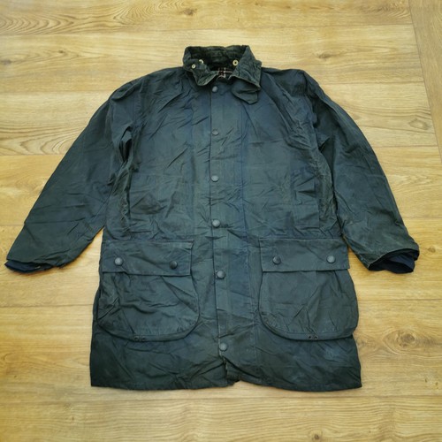 Barbour border wax jacket - border,