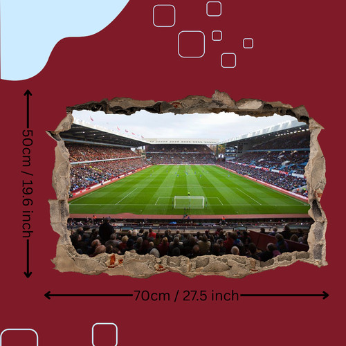 Aston villa stadium removable - aston,