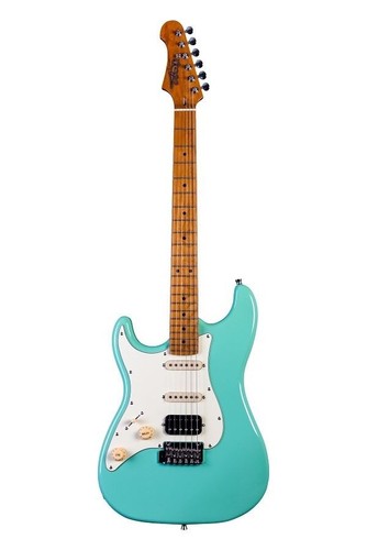 Js400 electric guitar - js400, green