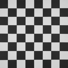 Black White Tile Effect Vinyl Flooring Waterproof Lino Vinyl Bathroom Floor Roll