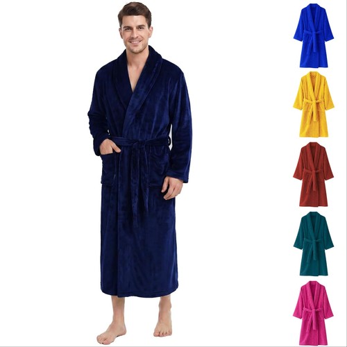 Egyptian cotton bathrobe men - cotton,