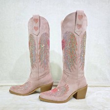 Angel  Wings Dusty Pink