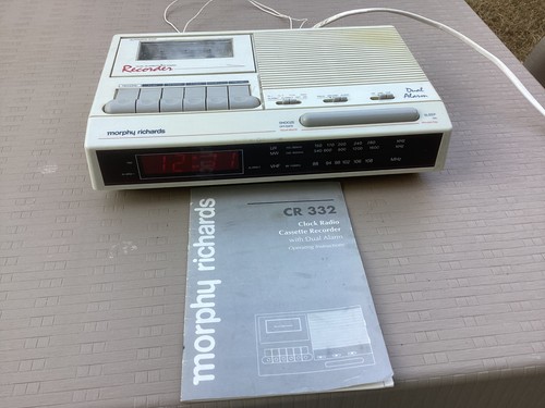 Vintage morphy richards - vintage, alarm