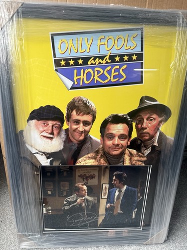 David jason autographed only - david,