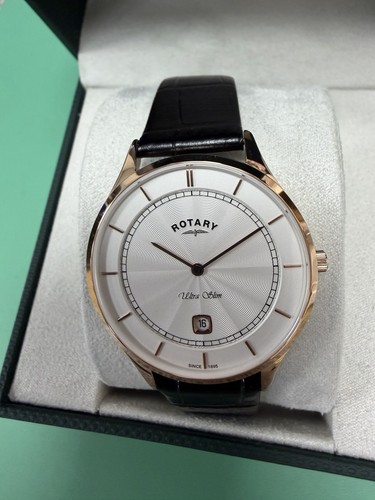 New gents rotary rose pvd - new,