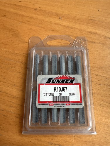 Sunnen k10j67 stones new - 12,