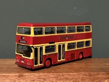 Britbus 1:76 N6202 Black Prince Scania Metropolitan Double Deck Bus Unboxed