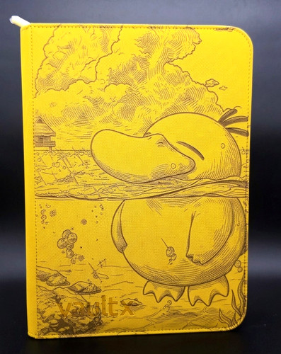 Vault psyduck laser engraved - vault,