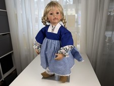 Donna Rubert Artist Doll Vinyl Doll 65 Cm. Excellent Condition