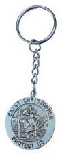 St Christopher Key Ring