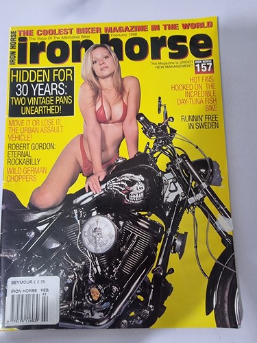 Iron horse magazine - iron,