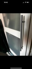Silver Wardrobe/ Drawer Handles IKEA