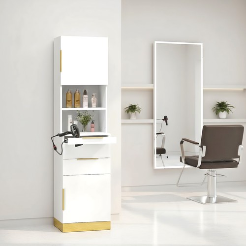 Freestanding salon station - salon,