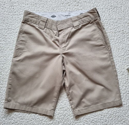 Dickies work shorts - work, beige