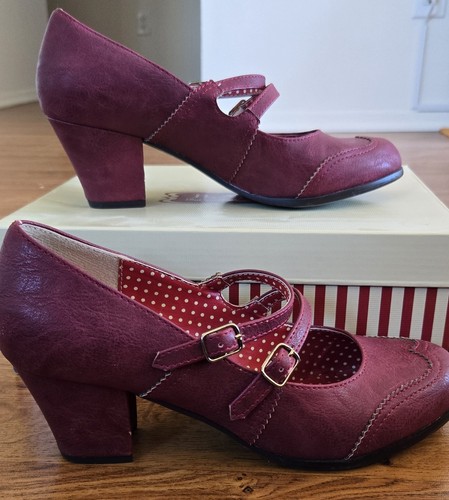 Footwear red polka - b.a.i.t.,