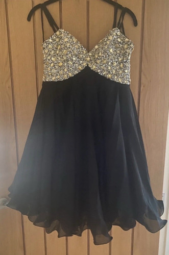 Forever unique black gold - black,
