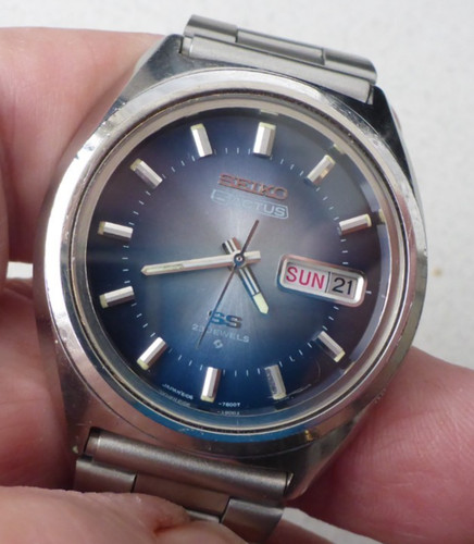 Seiko 5actus vintage - 5actus, gents