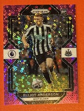 2022-23 Panini Prizm Premier League Elliot Anderson 30/99 RC Newcastle United