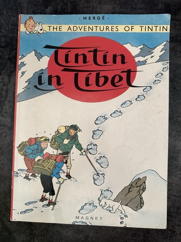 Tintin tibet herge the - in,