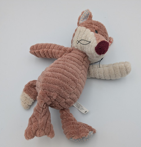 Fox plush soft toy - plush,